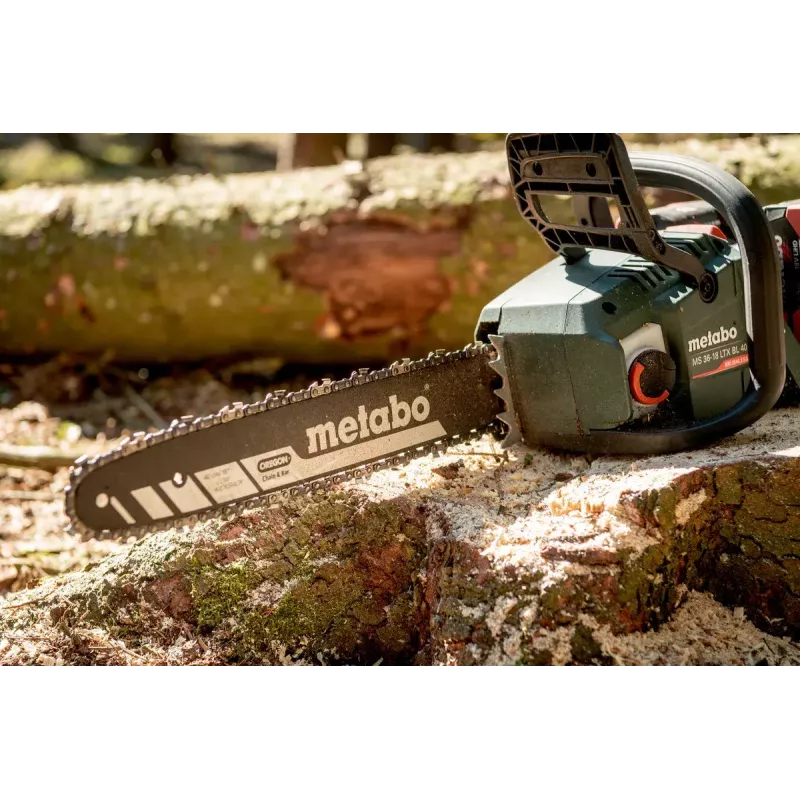Bezvada ķēdes zāģis Metabo MS 36-18 LTX BL 40