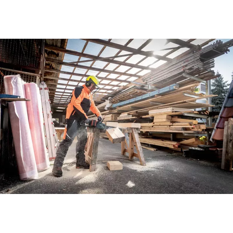 Bezvada ķēdes zāģis Metabo MS 36-18 LTX BL 40