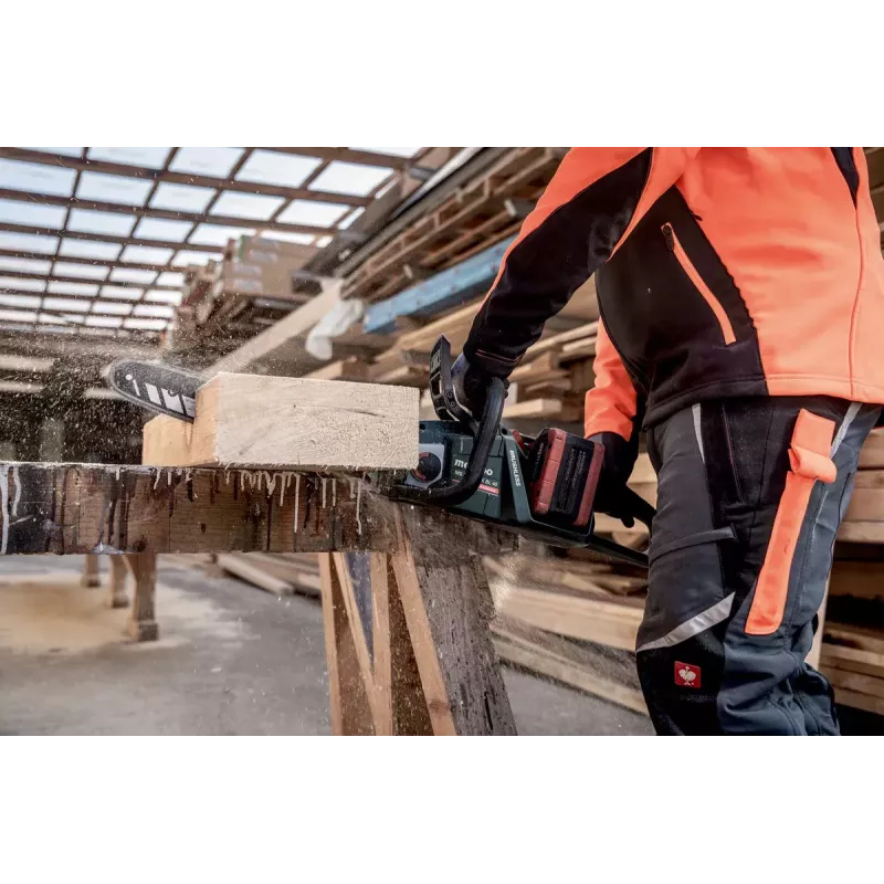 Bezvada ķēdes zāģis Metabo MS 36-18 LTX BL 40
