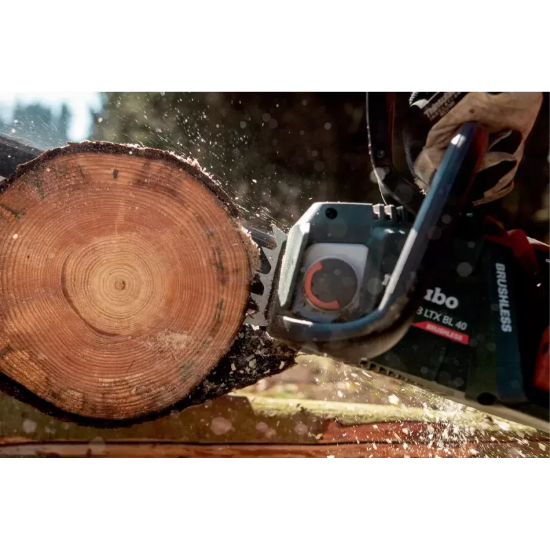 Bezvada ķēdes zāģis Metabo MS 36-18 LTX BL 40