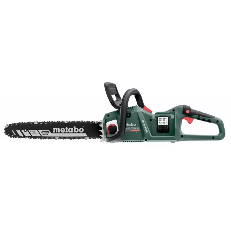 Bezvada ķēdes zāģis Metabo MS 36-18 LTX BL 40