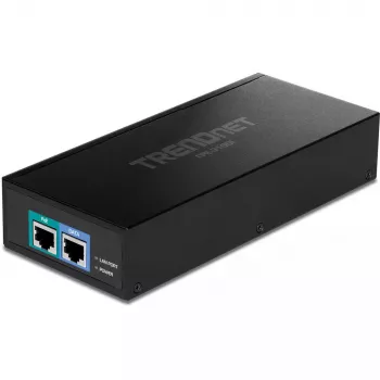 Trendnet TPE-319GI 10G PoE++ Inžektors 10 Gigabit Ethernet Melns