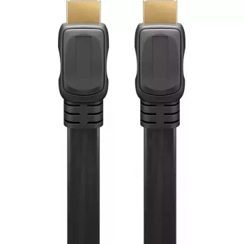 HDMI kabelis Wentronic 61280 3m HDMI Type A vīrišķais – vīrišķais 18 Gbit/s