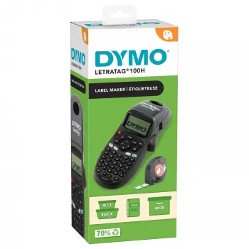 Marķētājs DYMO LetraTag 100H Colour ABC Blue