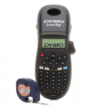 Marķētājs DYMO LetraTag 100H Colour ABC Blue