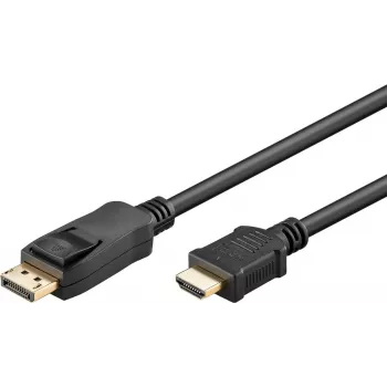 Goobay DisplayPort uz HDMI adaptera kabelis 1 m
