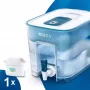 Brita 1051463 galda ūdens filtrs 8.2 L zils balts