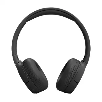 JBL Tune 670 NC austiņas ar vadu un bezvadu, Bluetooth, USB-C, melnas