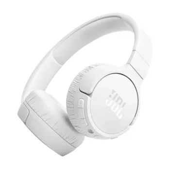 JBL Tune 670 NC austiņas, vadu un bezvadu, galvas saite, zvaniem/mūzikai, USB Type-C, Bluetooth, balts