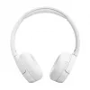 JBL Tune 670 NC austiņas, vadu un bezvadu, galvas saite, zvaniem/mūzikai, USB Type-C, Bluetooth, balts