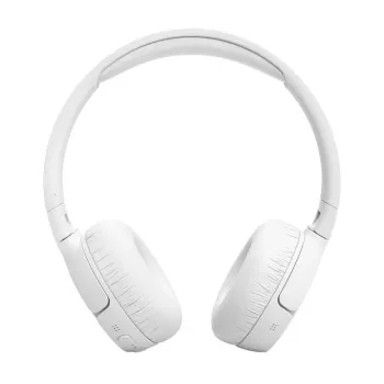 JBL Tune 670 NC austiņas, vadu un bezvadu, galvas saite, zvaniem/mūzikai, USB Type-C, Bluetooth, balts