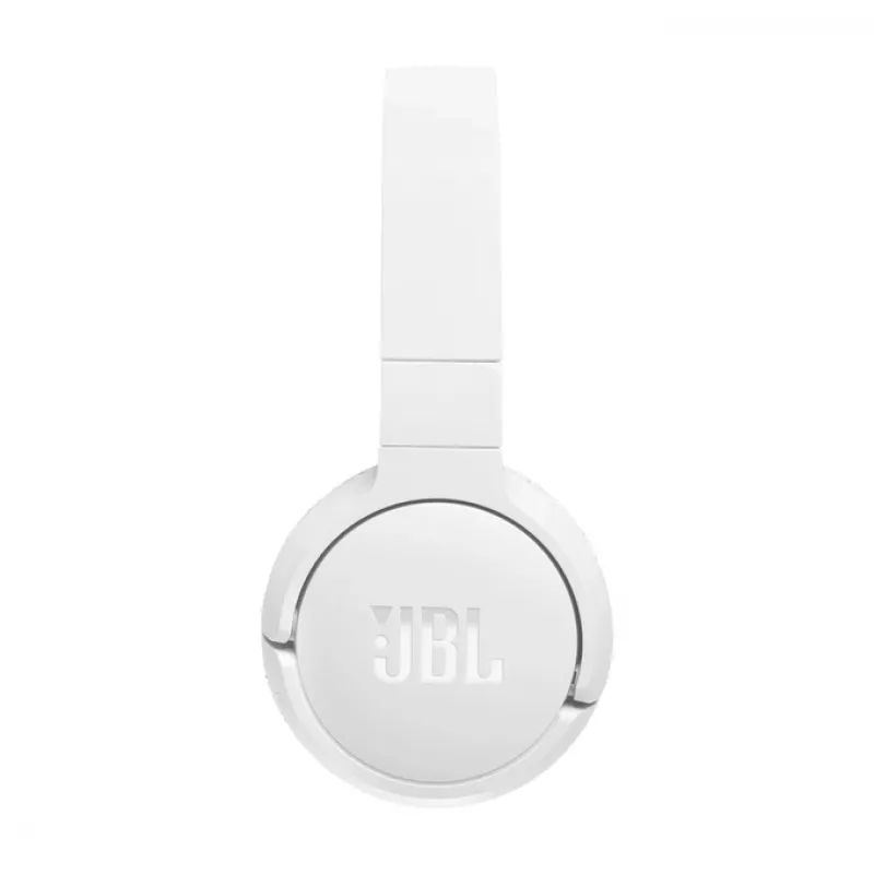 JBL Tune 670 NC austiņas, vadu un bezvadu, galvas saite, zvaniem/mūzikai, USB Type-C, Bluetooth, balts