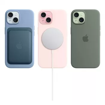 Viedtālrunis Apple iPhone 15 6.1 collu 128GB Melns