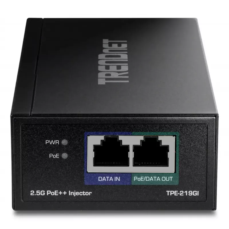 TRENDnet TPE-219GI 2.5G PoE++ inžektors, 90 W