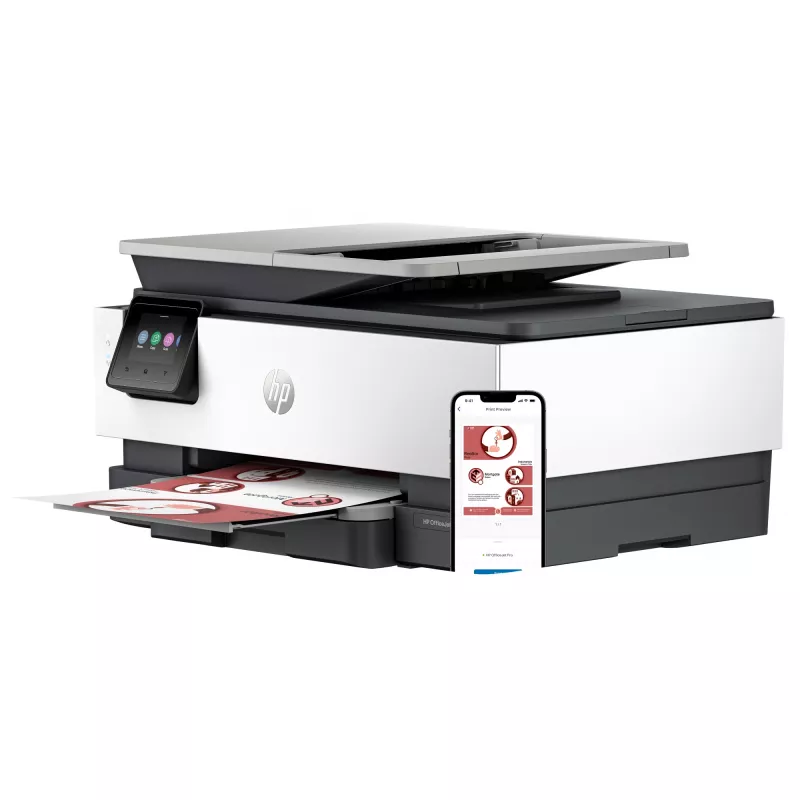 HP OfficeJet Pro 8134e Bezvadu Daudzfunkciju Krāsu Printeris, Instant Ink, Divpusējā Drukāšana