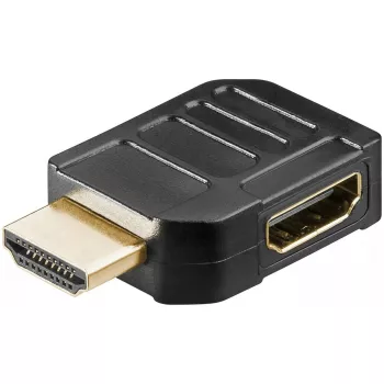 Goobay HDMI video kabeļa adapteris A tipa standarta melns 65745
