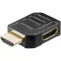 Goobay HDMI video kabeļa adapteris A tipa standarta melns 65745