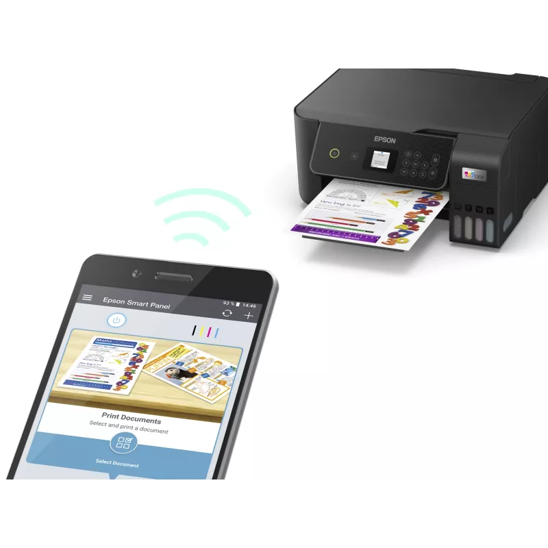 Epson EcoTank ET-2871 tintu printeris A4 5760 x 1440 DPI 33 ppm Wi-Fi