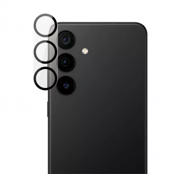 Kameras objektīva aizsargs PanzerGlass Samsung Galaxy S24 S23 S23 Plus Pret skrāpējumiem un triecieniem