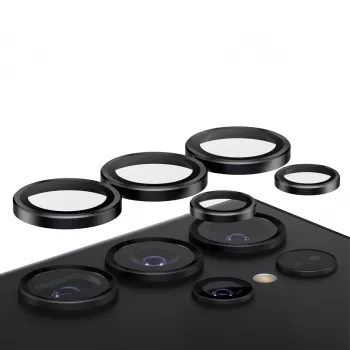 PanzerGlass Hoops® Camera Lens Protector Melns Samsung Galaxy S24 Ultra