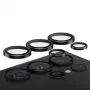 PanzerGlass Hoops® Camera Lens Protector Melns Samsung Galaxy S24 Ultra