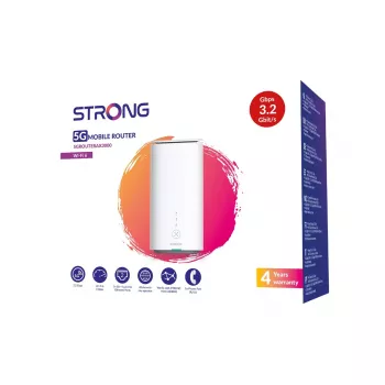 Mobilā tīkla maršrutētājs Strong 5G AX3000 Wi-Fi 6