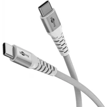 Goobay USB-C kabelis USB 2.0 0.5m USB-C uz USB-C 0.48 Gbit/s