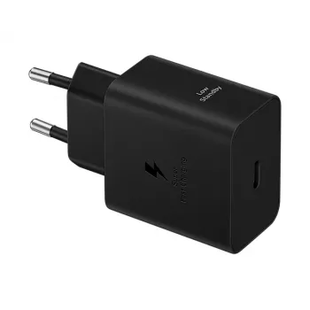Samsung EP-T4511XBEGWW universāls lādētājs mobilajām ierīcēm, melns, AC, ātrā uzlāde, iekštelpām