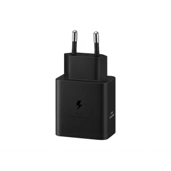 Samsung EP-T4511XBEGWW universāls lādētājs mobilajām ierīcēm, melns, AC, ātrā uzlāde, iekštelpām