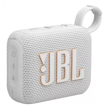 JBL Go 4 pārnēsājams mono skaļrunis balts 4.2 W