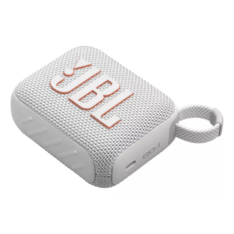 JBL Go 4 pārnēsājams mono skaļrunis balts 4.2 W