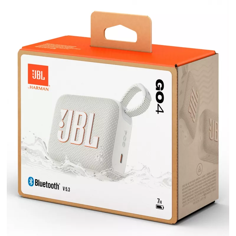 JBL Go 4 pārnēsājams mono skaļrunis balts 4.2 W