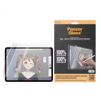 PanzerGlass GraphicPaper ekrāna aizsargs iPad Pro 11'' (2018-2022) | iPad Air 10.9'' (2020-2022) | Ultra-Wide Fit