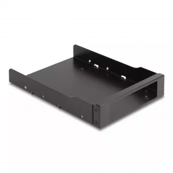 Rack rāmis DeLOCK 3.5 collu metāla montāžas rāmis plānajam mobilajam grozam, melns