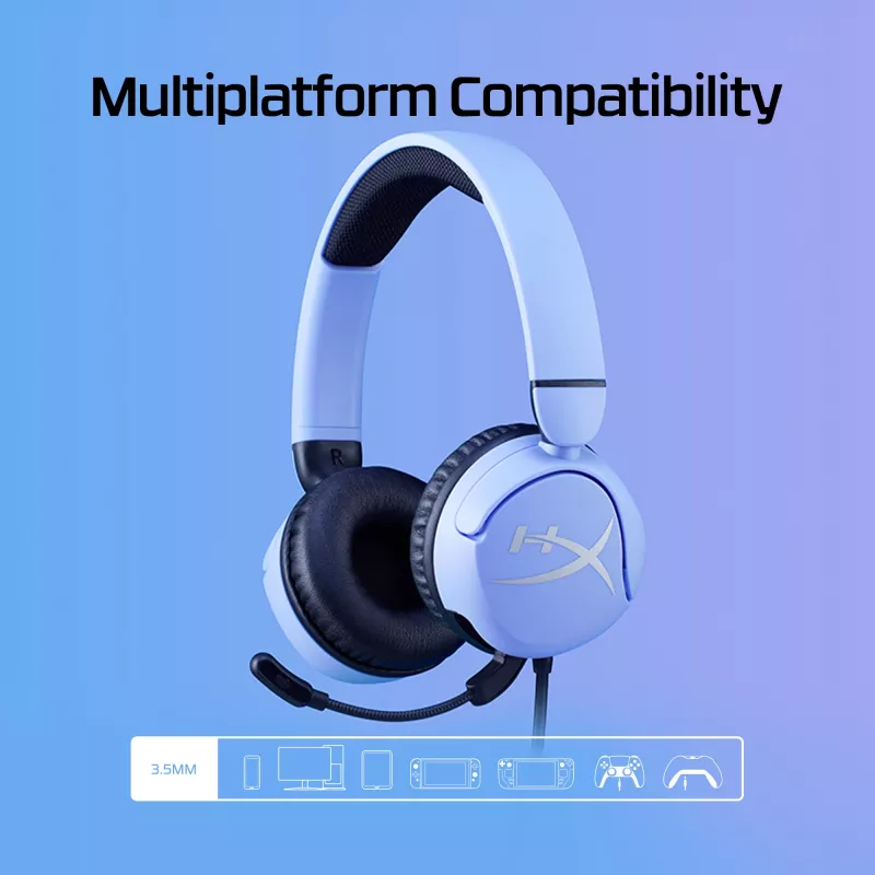 HyperX Cloud Mini - Spēļu austiņas (Lavanda)