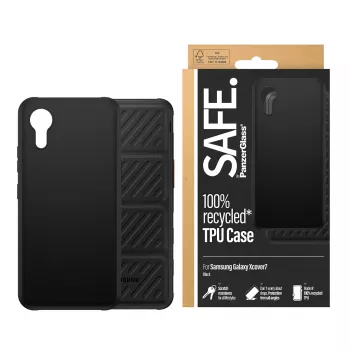 PanzerGlass SAFE. by ® TPU Macīgais Vāciņš Melns Samsung Galaxy Xcover7