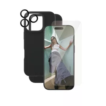 3-in-1 komplekts PanzerGlass CARE by Fashion iPhone 16 Pro