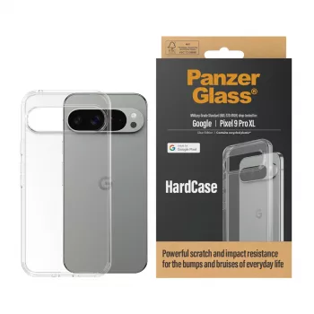 PanzerGlass ® HardCase Caurspīdīgs Google Pixel 9 Pro XL