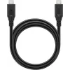 USB kabelis Goobay 74184 USB4 Gen 2x2 1,5m USB C Melns