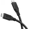 USB kabelis Goobay 74184 USB4 Gen 2x2 1,5m USB C Melns