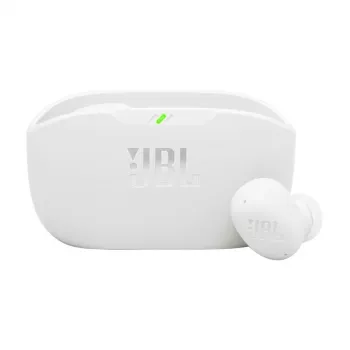 JBL Wave Buds 2 Bezvadu austiņas TWS Iekšauss Zvaniem/Mūzikai Baltas