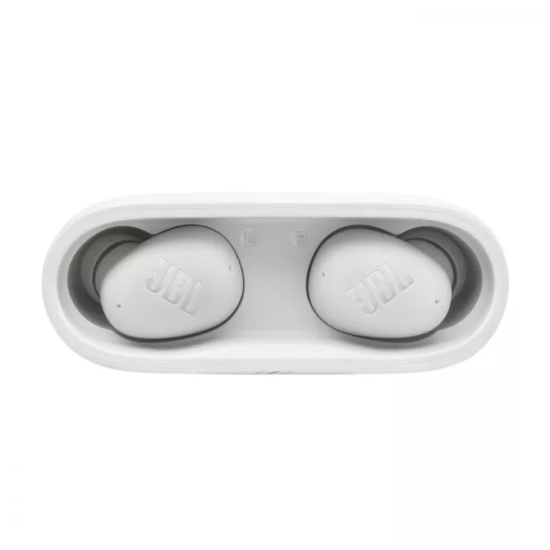JBL Wave Buds 2 Bezvadu austiņas TWS Iekšauss Zvaniem/Mūzikai Baltas