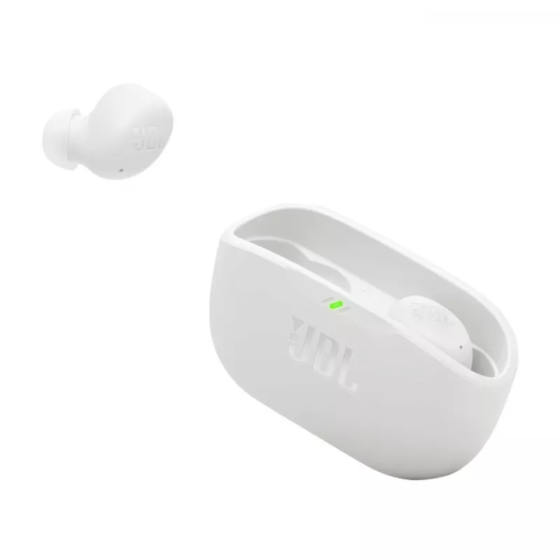 JBL Wave Buds 2 Bezvadu austiņas TWS Iekšauss Zvaniem/Mūzikai Baltas