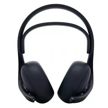 Sony Pulse Elite bezvadu austiņas ar galvas saiti, spēlēm, Bluetooth, melnas