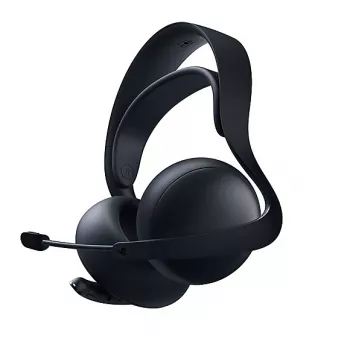 Sony Pulse Elite bezvadu austiņas ar galvas saiti, spēlēm, Bluetooth, melnas
