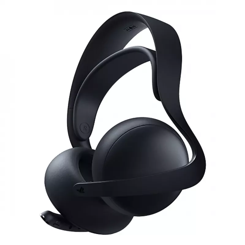 Sony Pulse Elite bezvadu austiņas ar galvas saiti, spēlēm, Bluetooth, melnas
