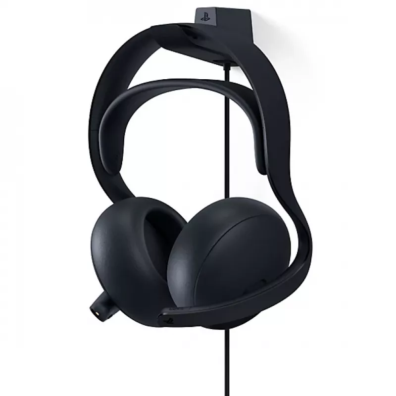 Sony Pulse Elite bezvadu austiņas ar galvas saiti, spēlēm, Bluetooth, melnas