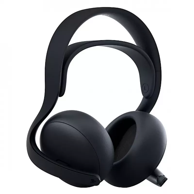 Sony Pulse Elite bezvadu austiņas ar galvas saiti, spēlēm, Bluetooth, melnas
