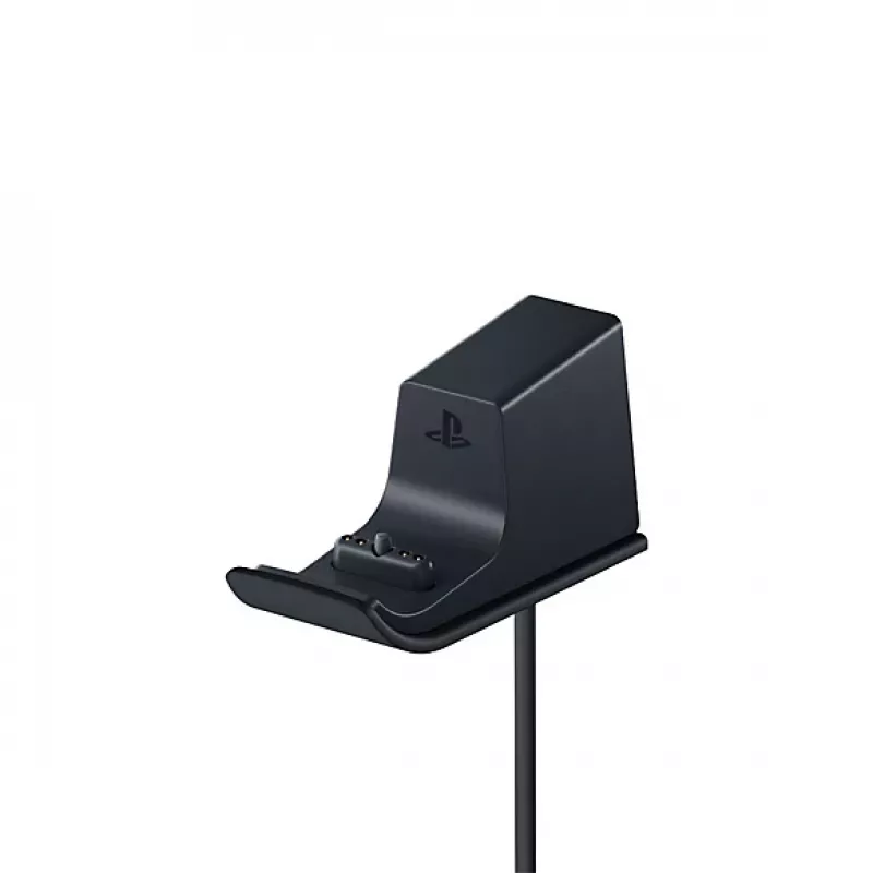 Sony Pulse Elite bezvadu austiņas ar galvas saiti, spēlēm, Bluetooth, melnas