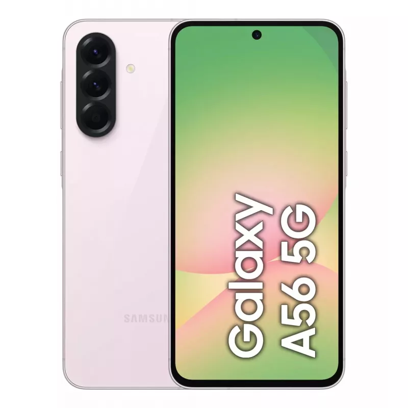 Samsung Galaxy A56 17 cm (6.7 collu) Dual SIM Android 15 5G USB Type-C 8 GB 128 GB 5000 mAh Rozā